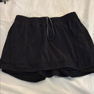 Women's Black Athletic Shorts